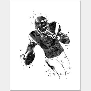 American Football Player Posters and Art